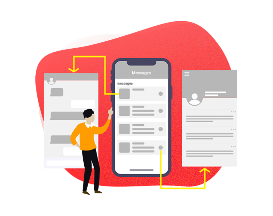 Wireframe & Interactive Prototyping Services